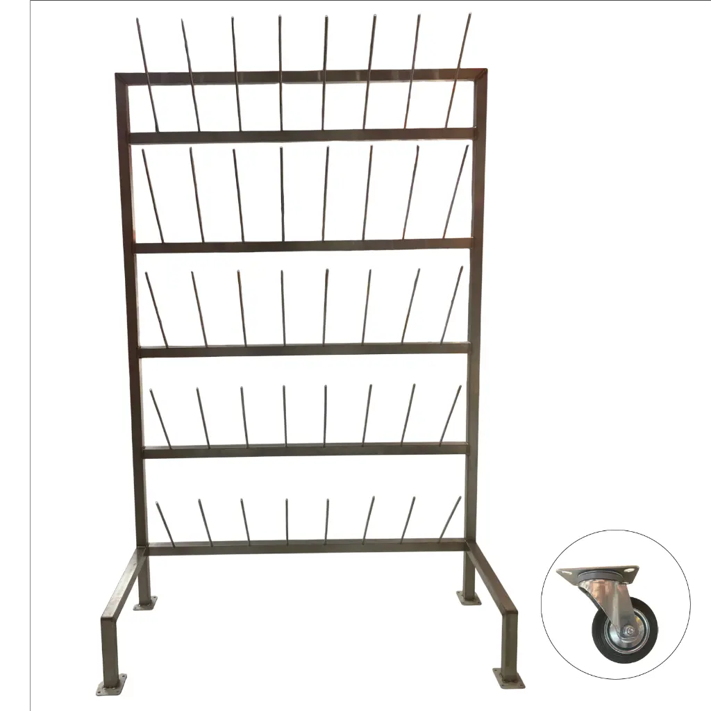 Mobiel of wand laarzenrek A01811.webp