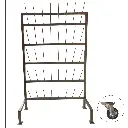 Mobiel of wand laarzenrek A01811.webp