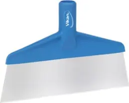 Schraper met inox blad, 26 cm