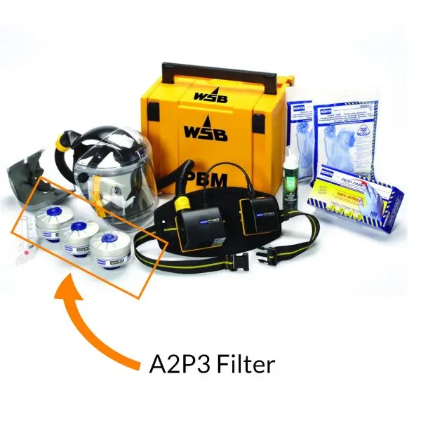 A2P filter voor Compact air set, 4 stuks