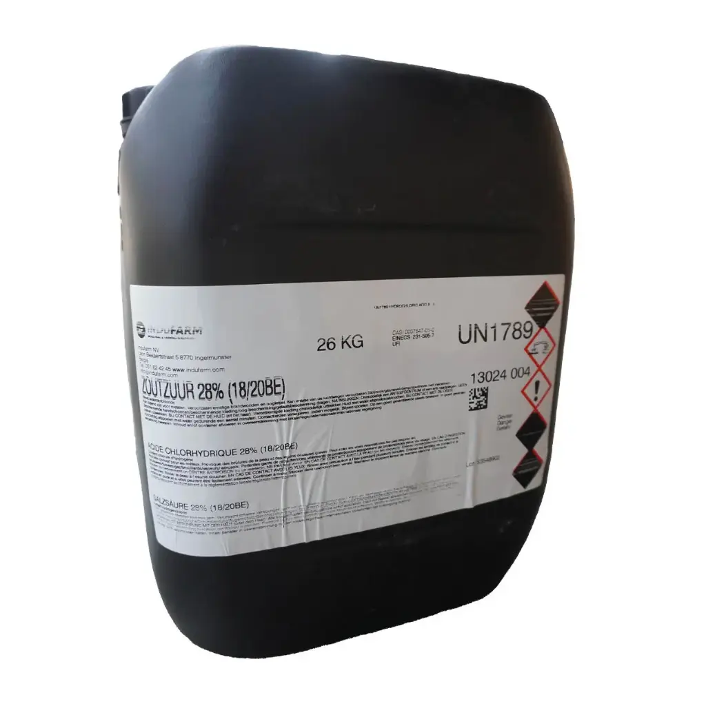 Zoutzuur 28 %, 26 kg