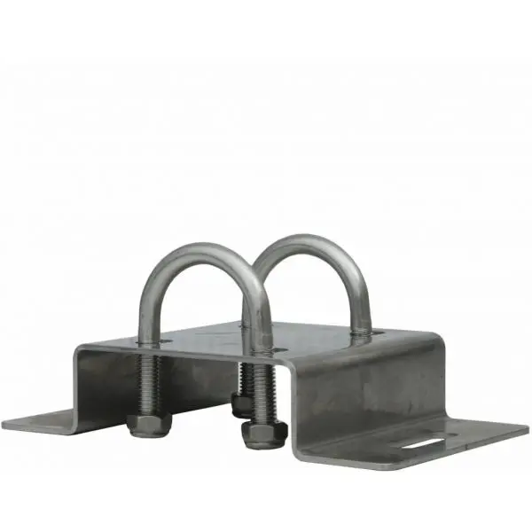Wandconsole voor kogelkraan, rvs