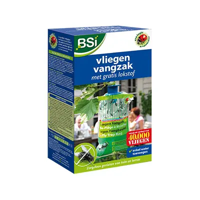 Vliegenvangzak met Fly attract