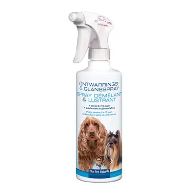 Ontwarrings- en glansspray voor honden, 500 mL