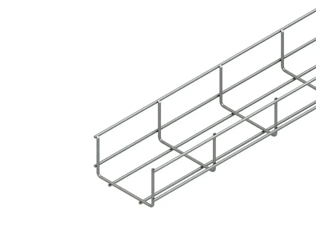 Draadgoot Inox 60 X 100, per meter