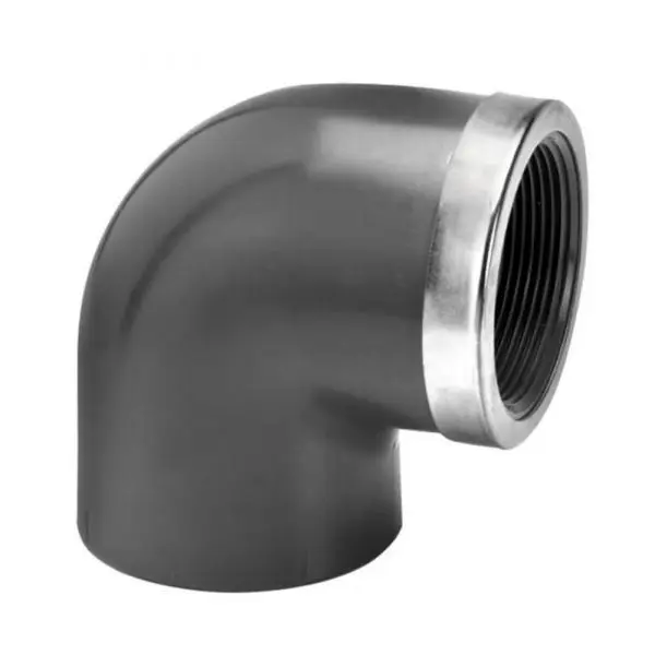 Bocht PVC 90°