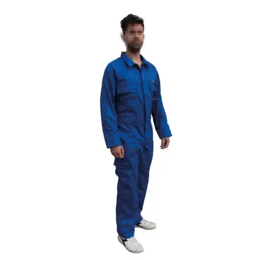 Blue overall