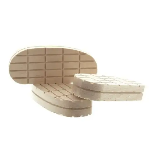 [A00895] Hoof block 13 cm, 50 pieces