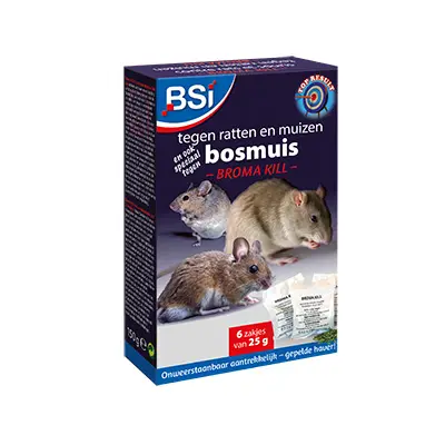 [A02171] Broma Kill gepelde haver, 6 X 25 gram