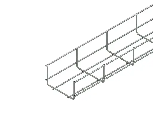 [A02858] Draadgoot Inox 60 X 100, per meter