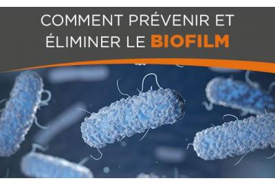 Comment prévenir et éliminer le biofilm ?