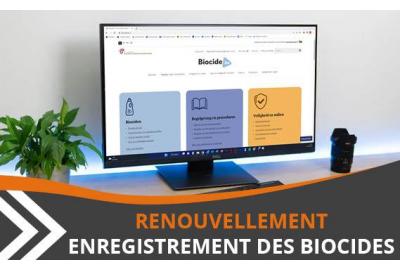 Informations sur l'enregistrement des biocides