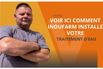 Comment Marnix installe-t-il une station de traitement des eaux ?