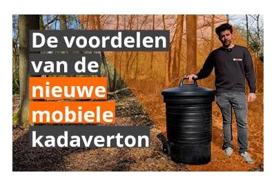 Alle voordelen van de IF mobiele kadaverton