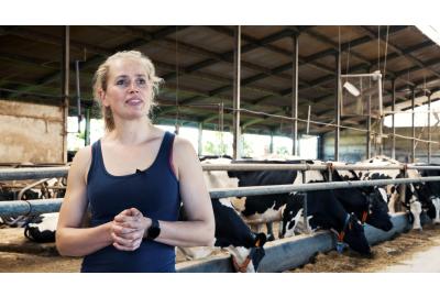 Tanja Goethals: "De samenwerking tussen ons en Indufarm, die verloopt heel vlot"