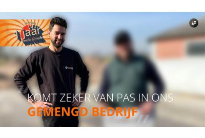 Op bezoek bij de winnaar van de winactie 1 jaar gratis schuim
