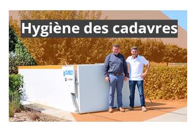 Hygiène optimale des carcasses grâce au refroidissement IF des carcasses