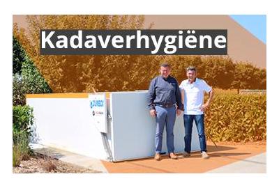 Optimale kadaverhygiëne met de IF kadaverkoeling