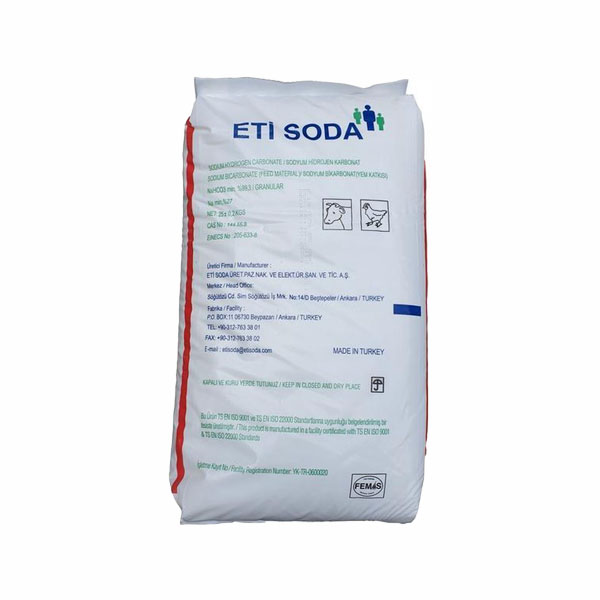 Sodiumbicarbonate Feed, 25 kg