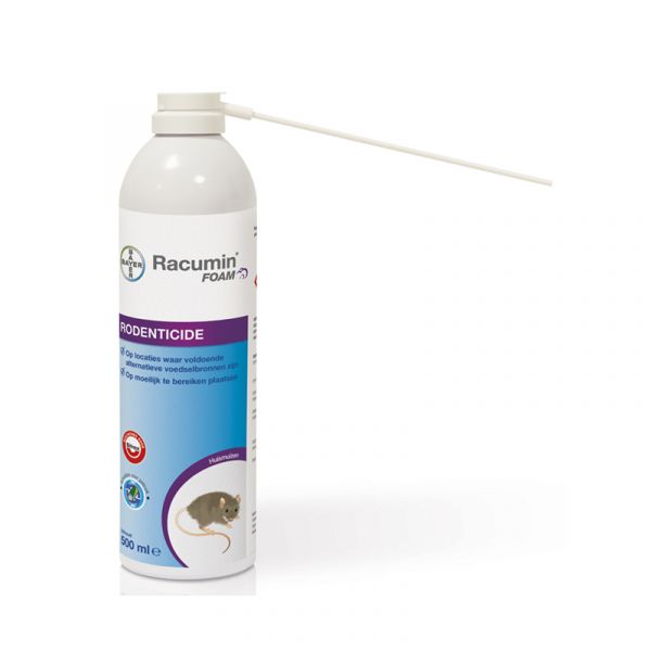 Racumin Foam - Produit anti rat professionnel