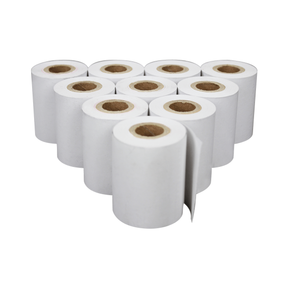 Papier thermique,10 rouleaux de papier d'impression thermique