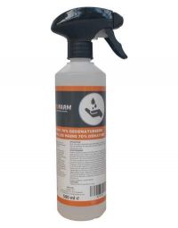 Indufarm Spray pour les mains +70%, 500 mL