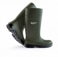 Safety boots green S4