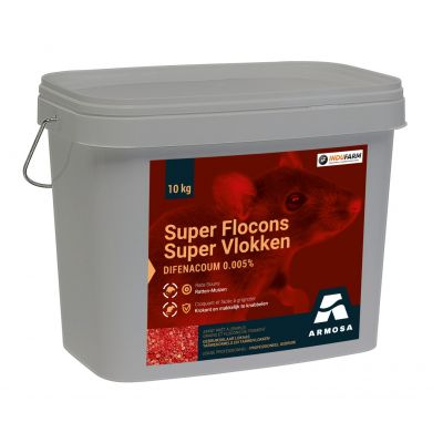 Super vlokken D, 10 kg