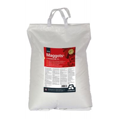 Maggots, 20 kg (B+FR)