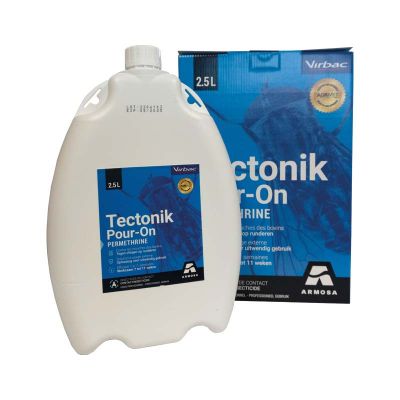 Tectonik, 2,5 liter