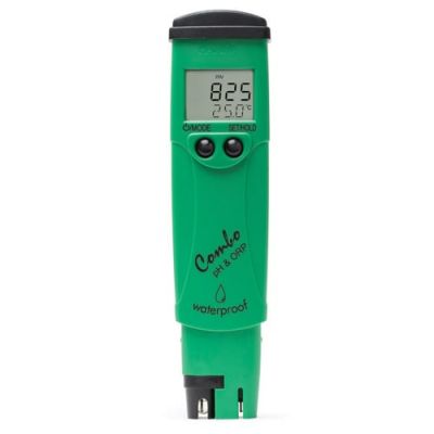 Waterbestendige Pocket combo pH, ORP en temperatuur tester