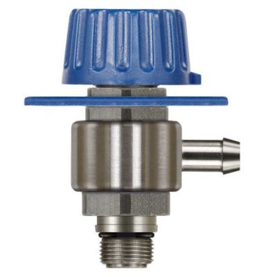 Dosing valve blue for IF Foamunit