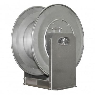 Manual hose reel highpressure, 70 meter