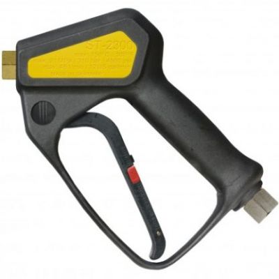 High pressure gun eco with rotating inlet, stainless steel brass