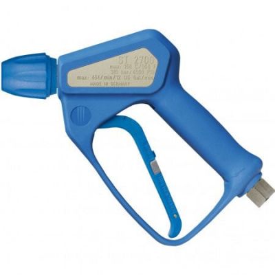 High pressure gun Alto with rotating inlet, stainless steel