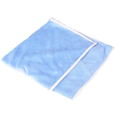 Microfiber cloth Blue