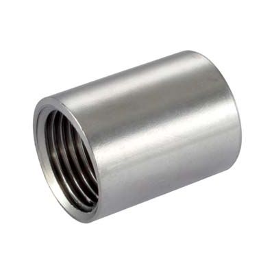 Nippel 1/4" X 1/4" female thread, stainless steel