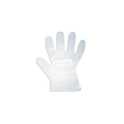 Gants poly-ethylène, distributeur 100 pièces