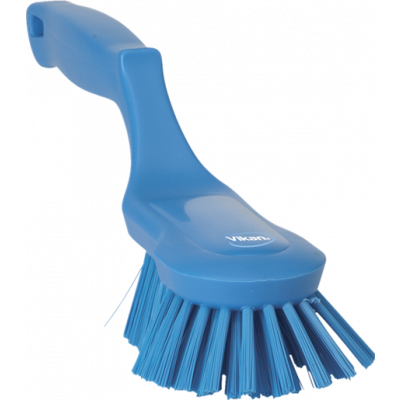 Ergonomic hand brush Vikan Whiteh hard fibers