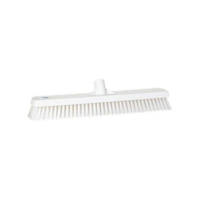 Brosse à récurer dur pour murs et sol blanc Vikan, 47 cm