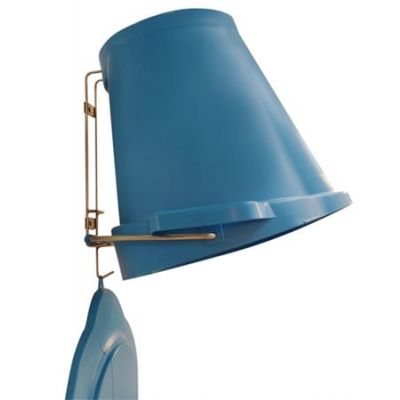 Wall bracket bucket Vikan inox