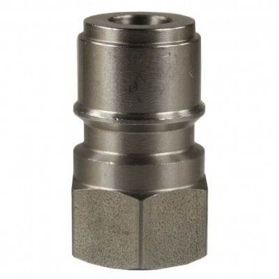 Raccord à fiche HD inox mâle alto 3/8" filetage femelle