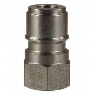 Steekkoppeling Alto mannelijk deel 3/8" binnendraad, inox