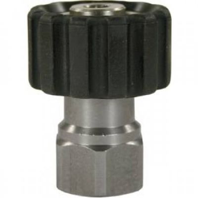 Coupling Kärcher 1/4", female thread, stainless steel