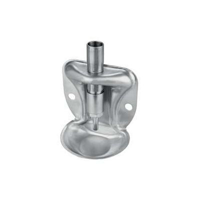Abreuvoir pour porcelets à la mise bas, intérieur en inox, 1/2"
