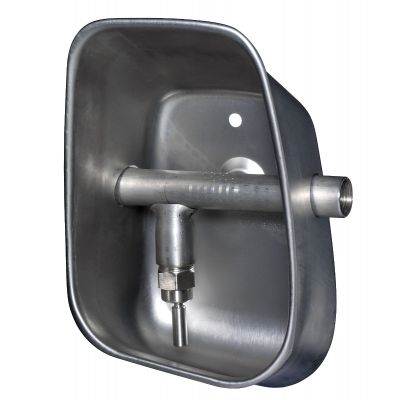 Drinking trough IF Freshwater battery inside, 1/2"