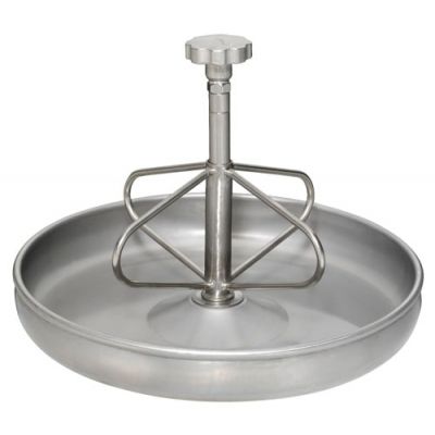 Piglet feeder kraamstal met J-haak rvs, 2 liter
