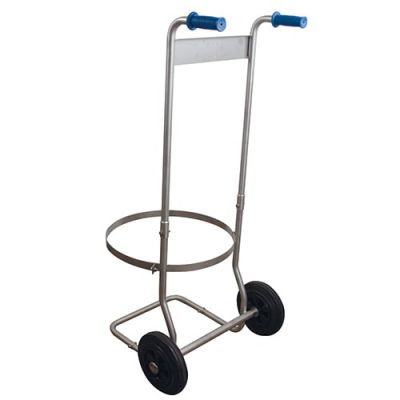 Trolley rvs voor Mixing Tank