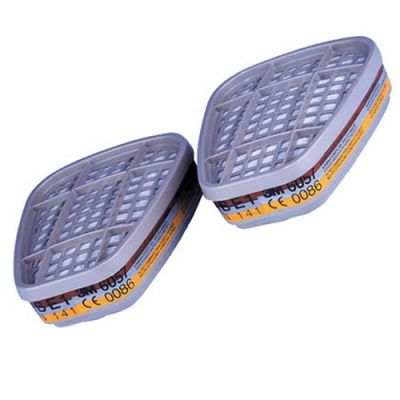 Gasfilter 3M 6057 ABE1, per set