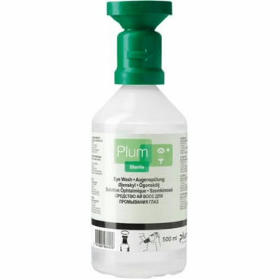 Eyewash bottle, 500 mL